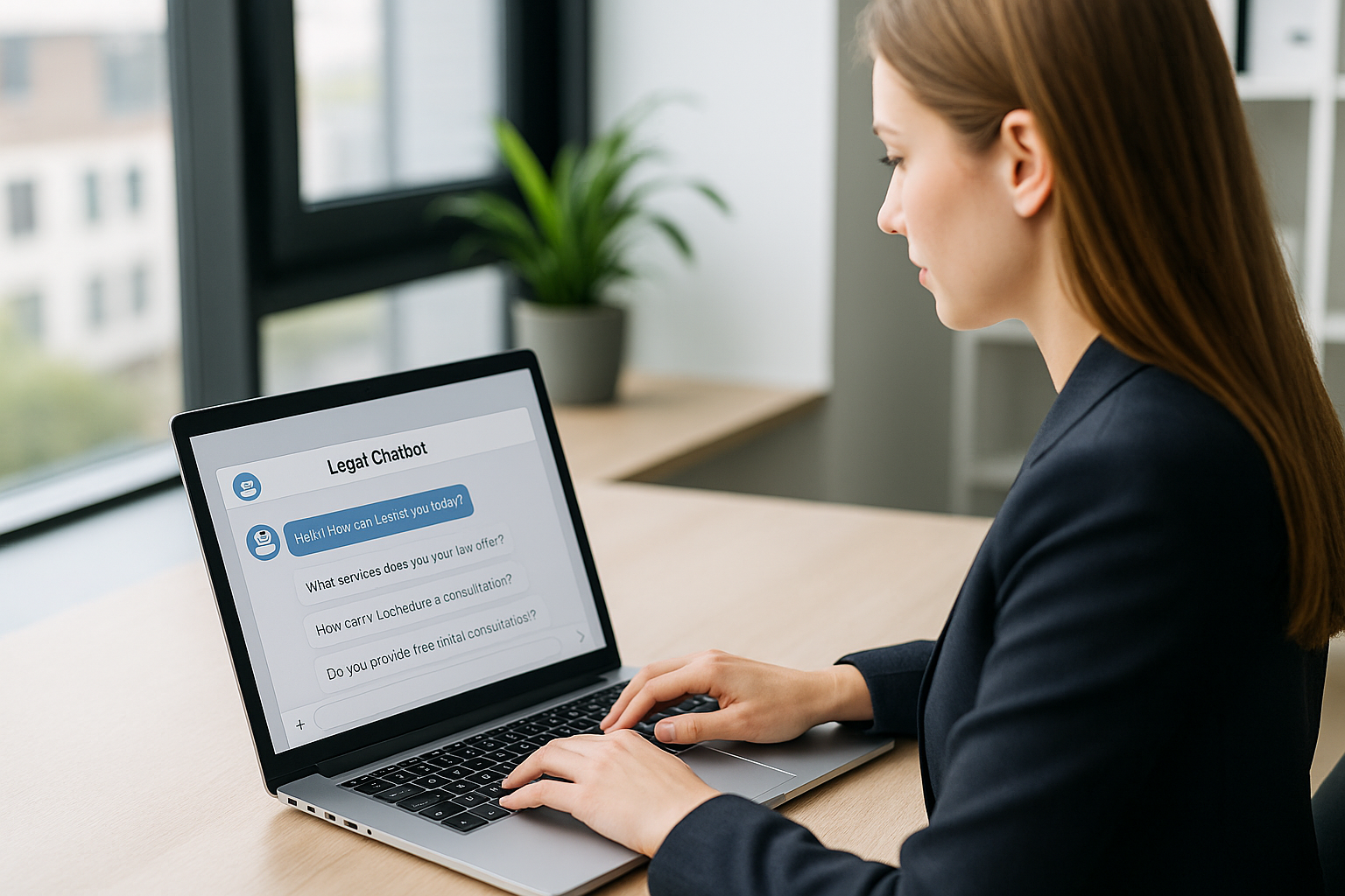 Kanzlei-Chatbots: Mandantenkommunikation mit ChatGPT & Co.