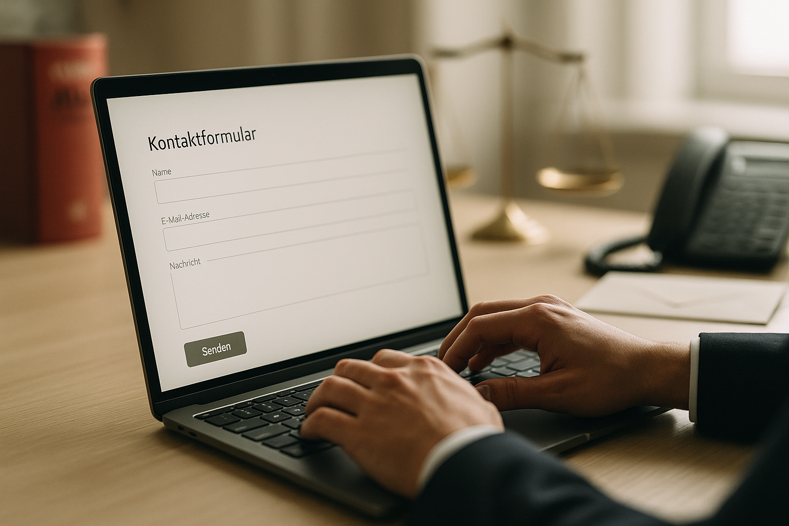 Unterschätzter Kommunikationskanal: Das Kontaktformular auf der Kanzleiwebsite